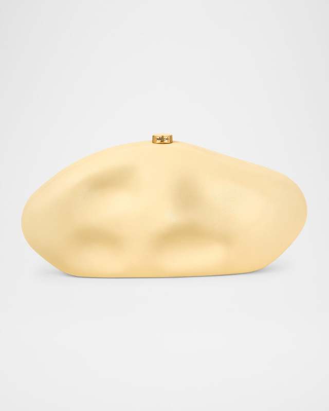 The Caldera Leather Clutch Bag